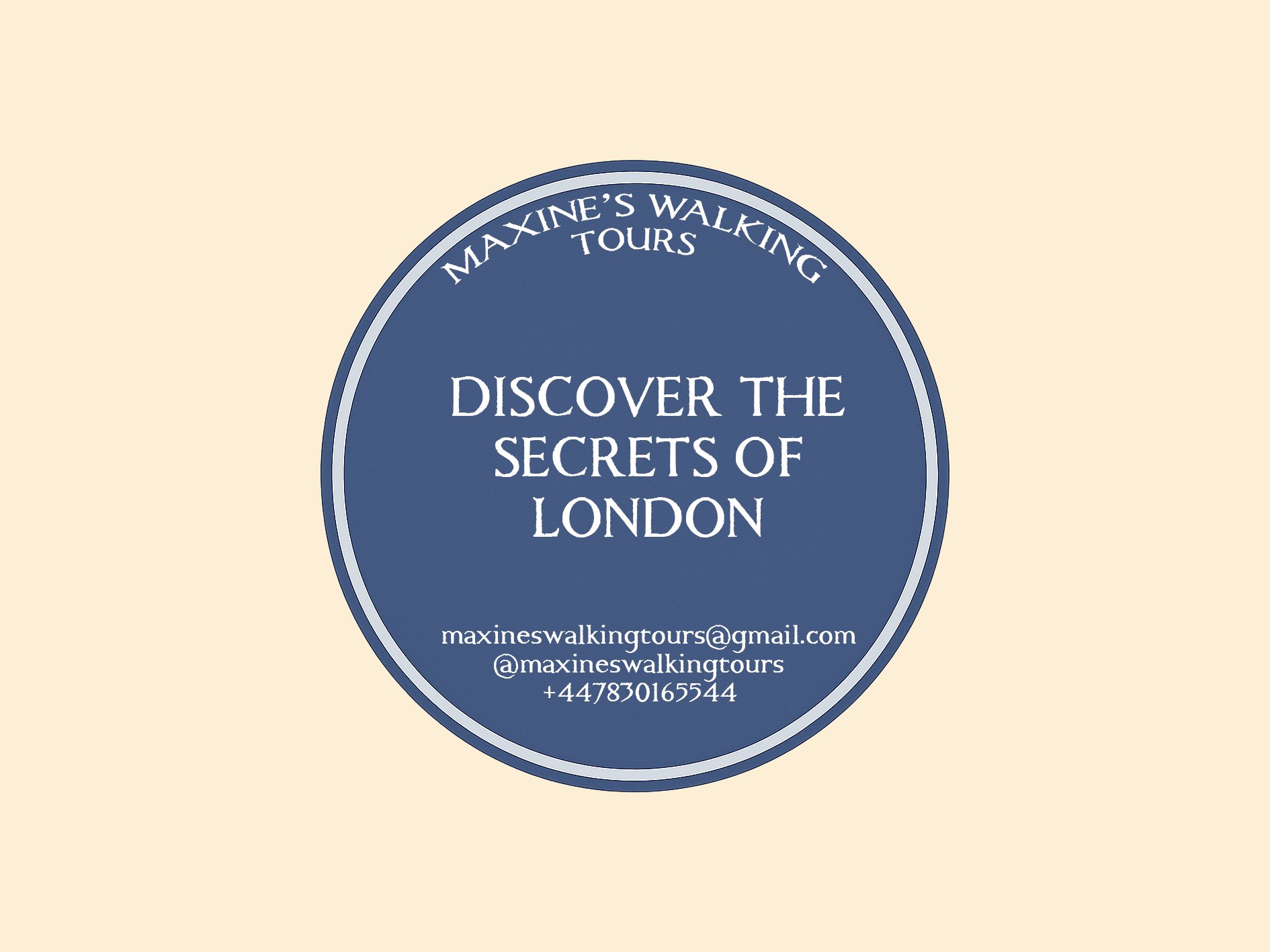 Maxine's Walking Tours